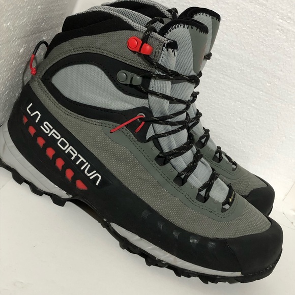 La Sportiva Gray and Black Athletic Shoes - Picture 2 of 10
